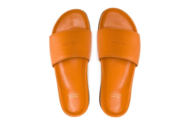 BUSCEMI 2015 春夏「Permanent Vacation」凉拖系列