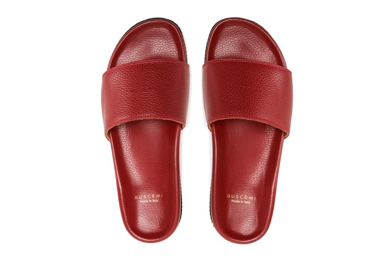 BUSCEMI 2015 春夏「Permanent Vacation」凉拖系列