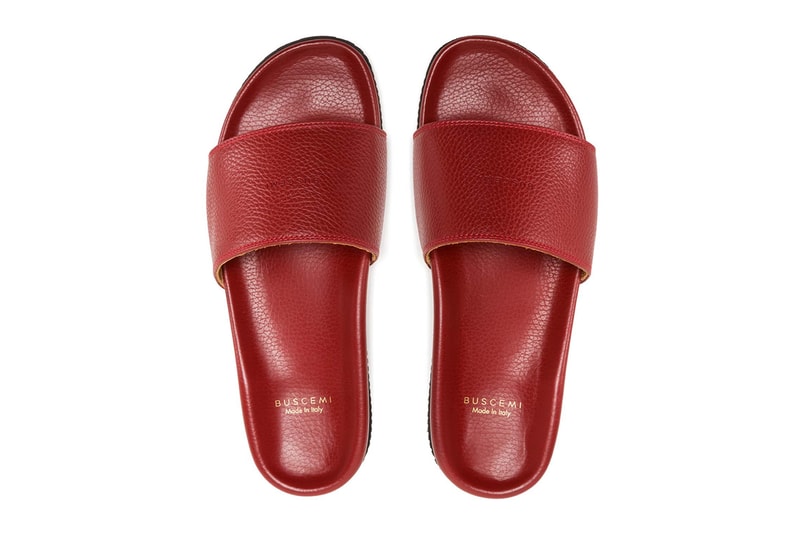 BUSCEMI 2015 春夏「Permanent Vacation」凉拖系列