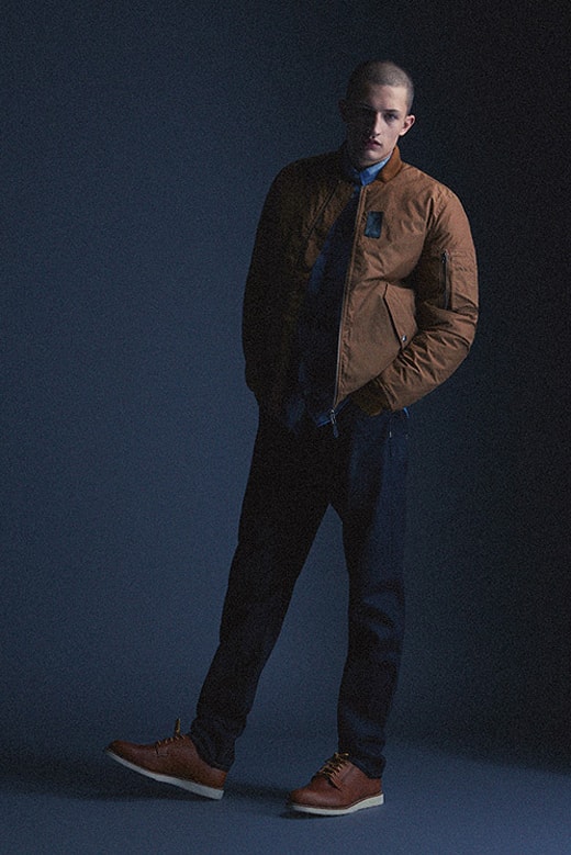 Carhartt WIP 2015 秋冬系列造型搭配 Lookbook