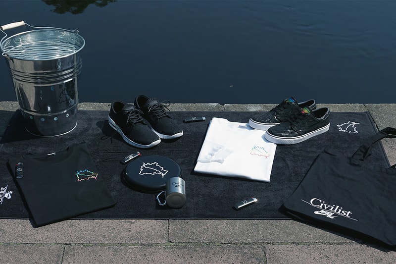 Civilist x Nike SB「Spree」別注系列
