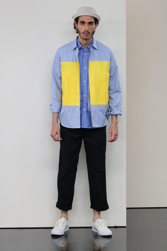 COMME des GARÇONS HOMME 2016 春夏系列