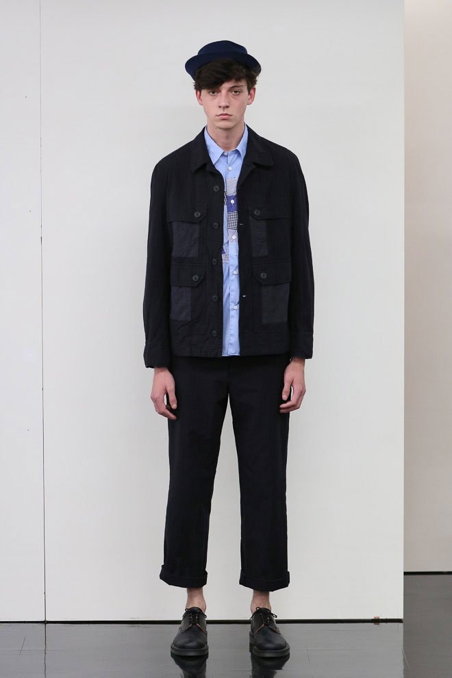 COMME des GARÇONS HOMME 2016 春夏系列