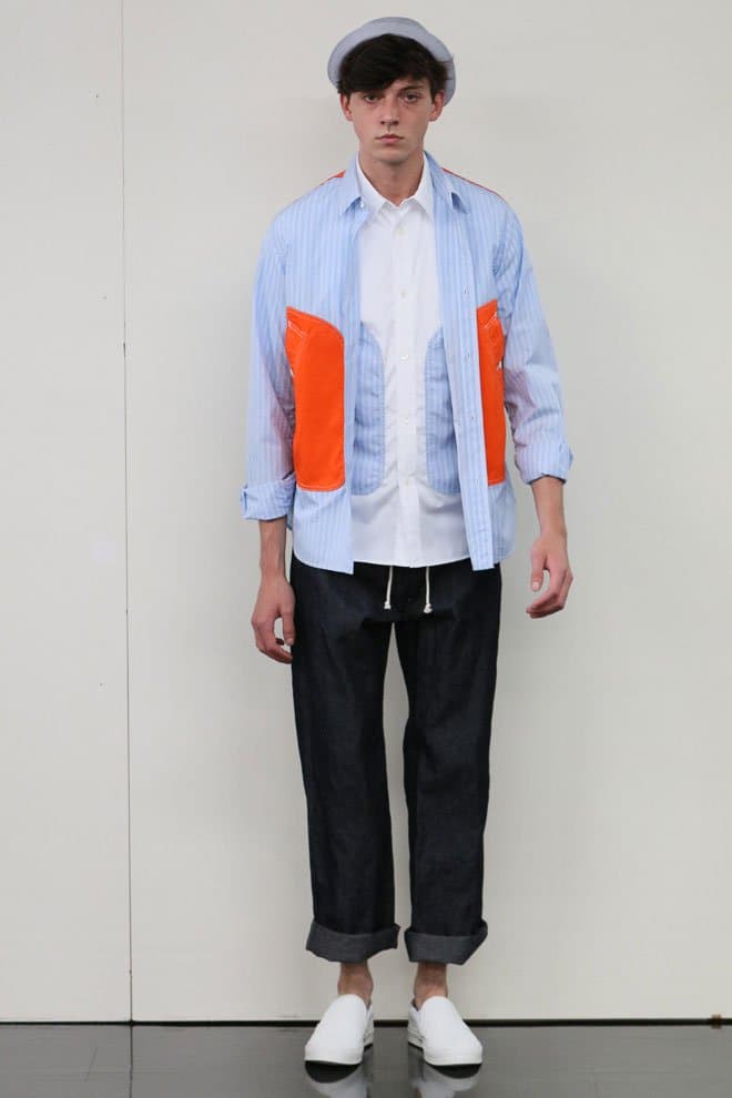 COMME des GARÇONS HOMME 2016 春夏系列