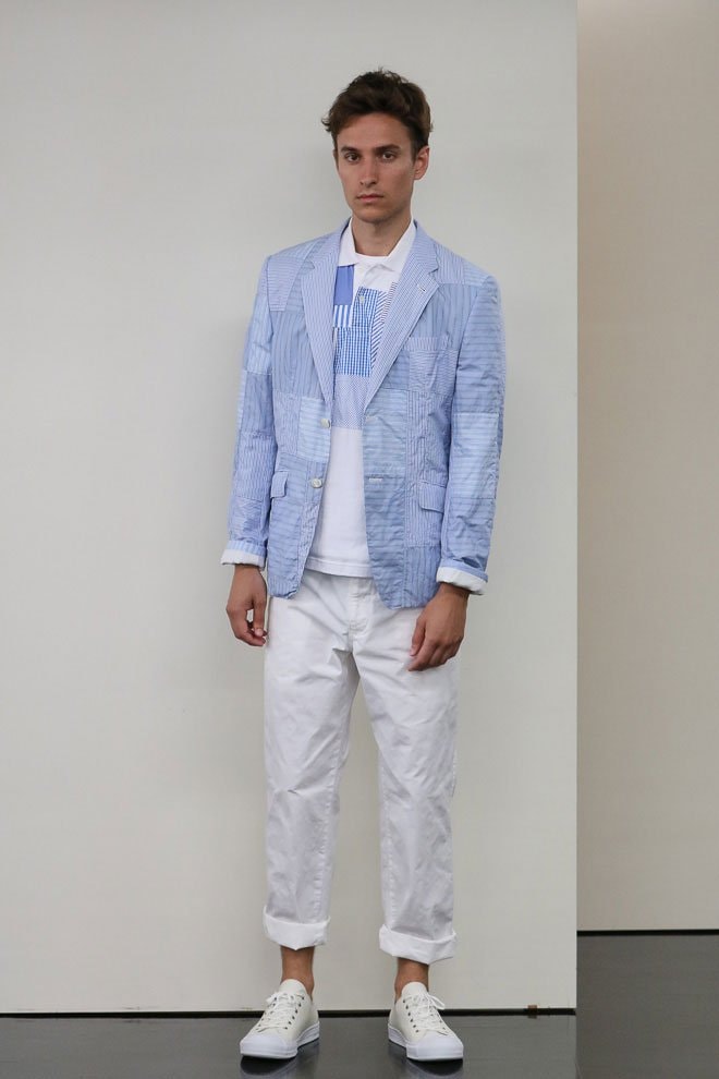 COMME des GARÇONS HOMME 2016 春夏系列
