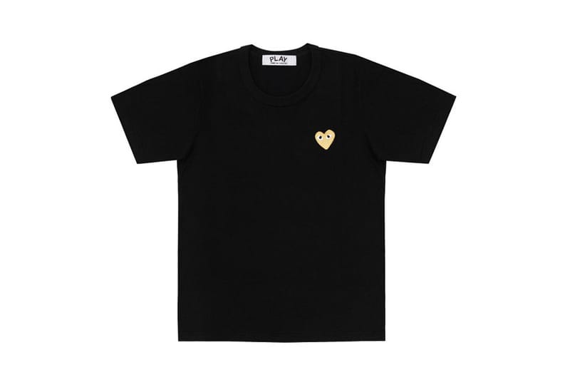 COMME des GARÇONS PLAY 2015 秋冬「Gold Heart」系列