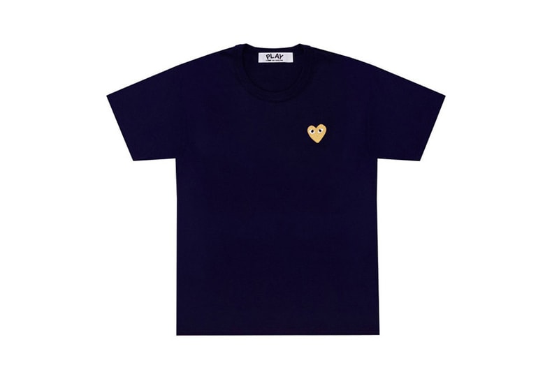 COMME des GARÇONS PLAY 2015 秋冬「Gold Heart」系列