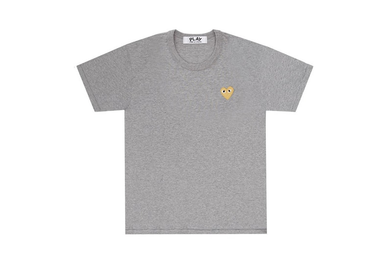 COMME des GARÇONS PLAY 2015 秋冬「Gold Heart」系列