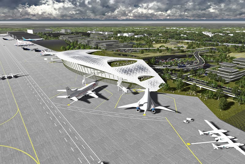 休斯頓將建造商用宇航中心