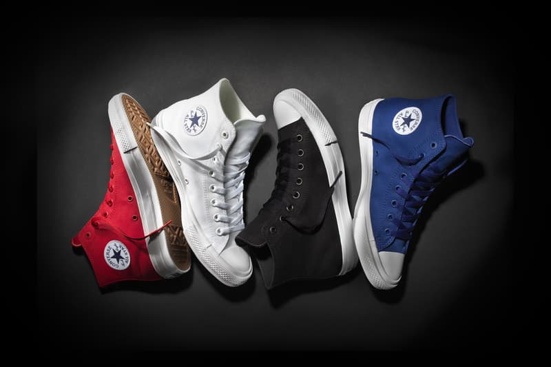 Converse Chuck Taylor All Star II 全新系列