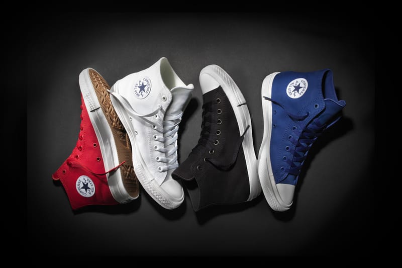 Converse Chuck Taylor All Star II 全新系列