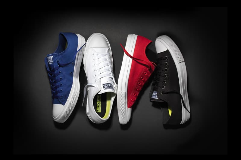 Converse Chuck Taylor All Star II 全新系列