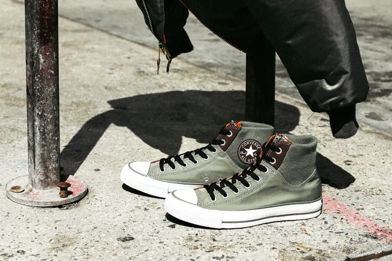 Converse Chuck Taylor All Star MA-1 Zip「Nylon」鞋款