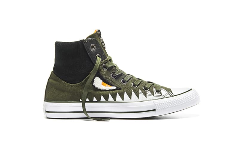 Converse Chuck Taylor All Star MA-1 Zip「Shark」别注系列
