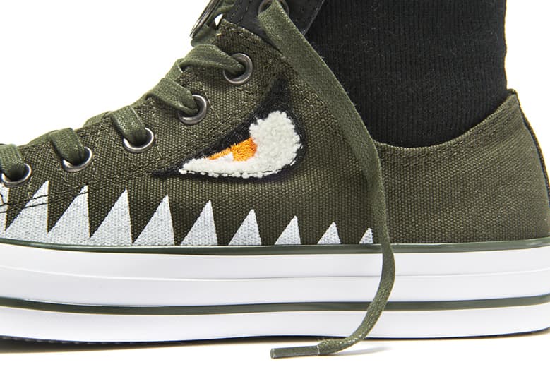 Converse Chuck Taylor All Star MA-1 Zip「Shark」别注系列