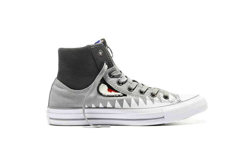 Converse Chuck Taylor All Star MA-1 Zip「Shark」别注系列