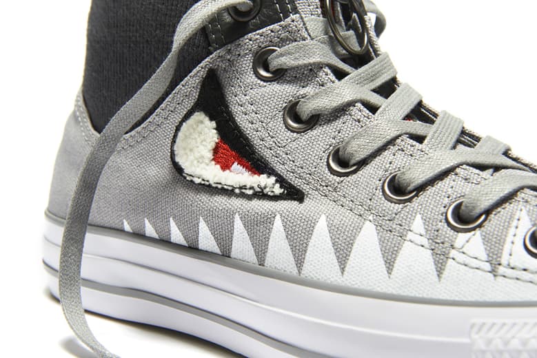 Converse Chuck Taylor All Star MA-1 Zip「Shark」别注系列