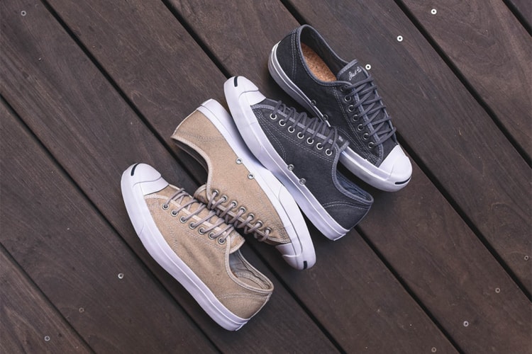 Converse Jack Purcell「Wool Canvas」系列