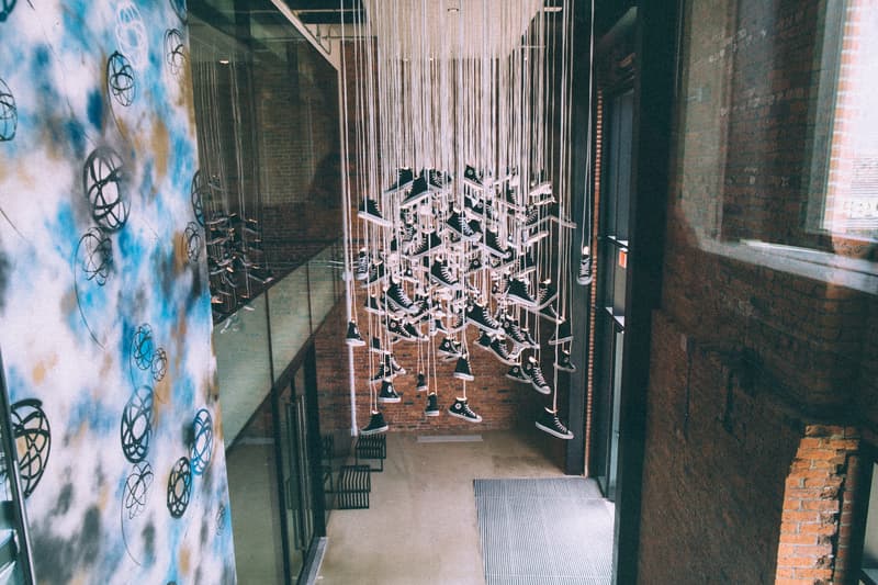 Converse 於波士頓正式發佈 Chuck Taylor II 