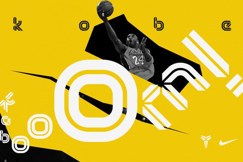 Kobe Bryant 專屬字體設計