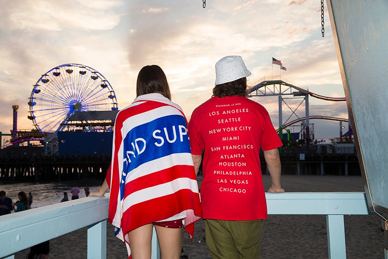 Diamond Supply Co.「4th of July」造型搭配 Lookbook