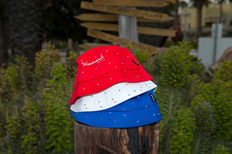 Diamond Supply Co.「4th of July」造型搭配 Lookbook