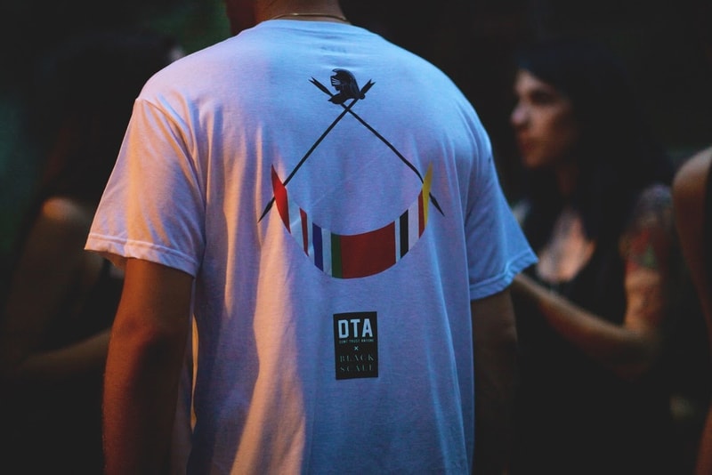 Don't Trust Anyone DTA x Black Scale 2015 夏季「The illumiNATION」系列 Lookbook
