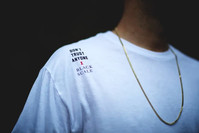 Don't Trust Anyone DTA x Black Scale 2015 夏季「The illumiNATION」系列 Lookbook