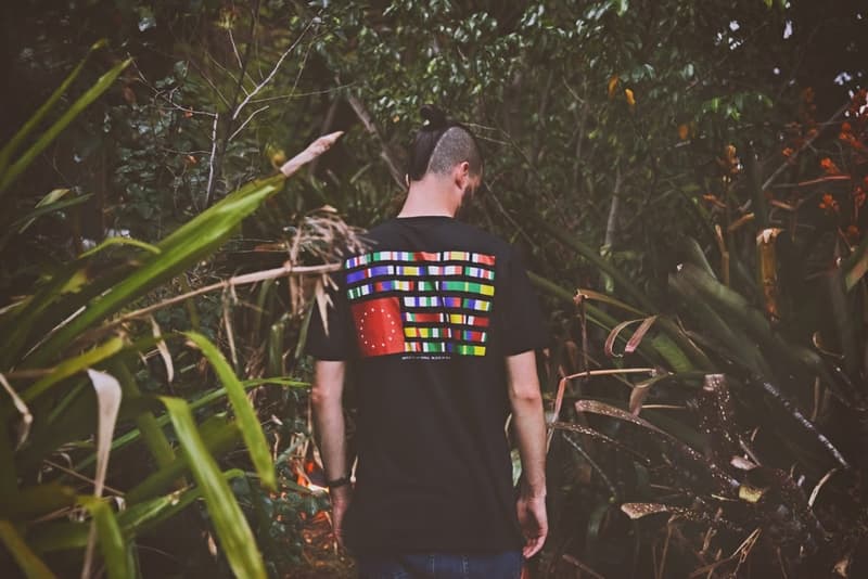 Don't Trust Anyone DTA x Black Scale 2015 夏季「The illumiNATION」系列 Lookbook