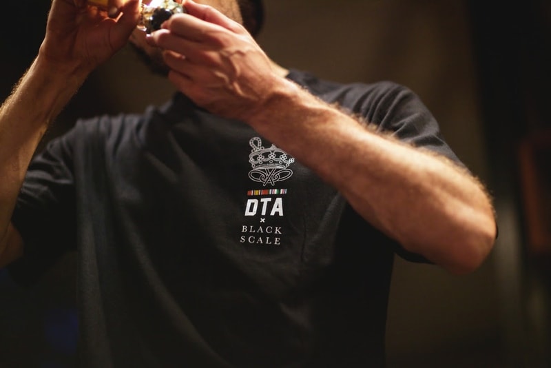 Don't Trust Anyone DTA x Black Scale 2015 夏季「The illumiNATION」系列 Lookbook