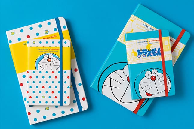 《多啦 A 夢》x Moleskine 限量筆記本系列