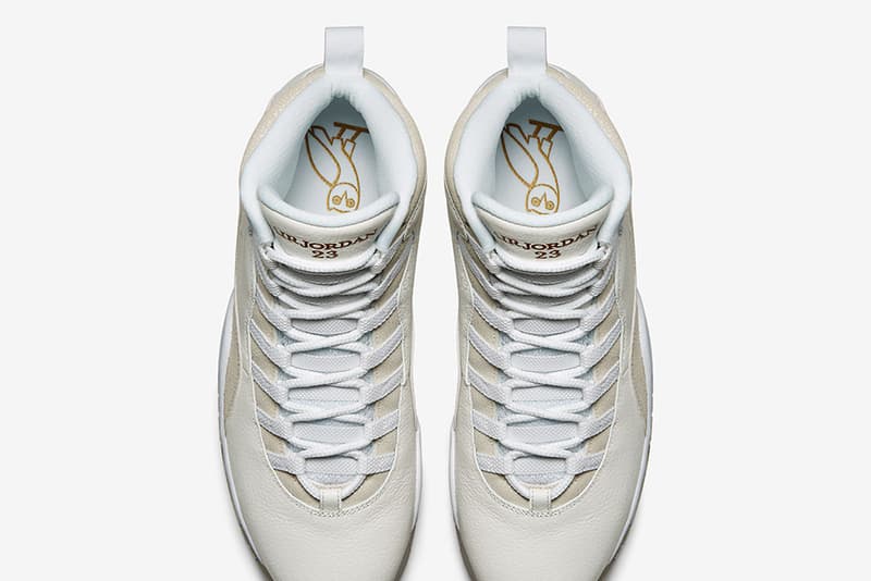 Update: Drake x Air Jordan 10 Retro「OVO」發售日期公佈