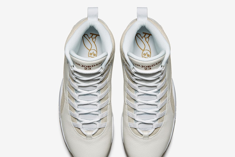 Update: Drake x Air Jordan 10 Retro「OVO」發售日期公佈