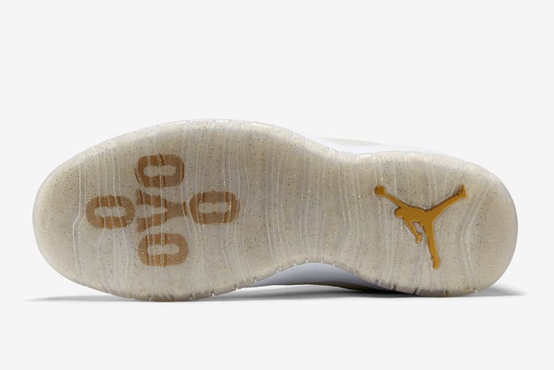 Update: Drake x Air Jordan 10 Retro「OVO」發售日期公佈