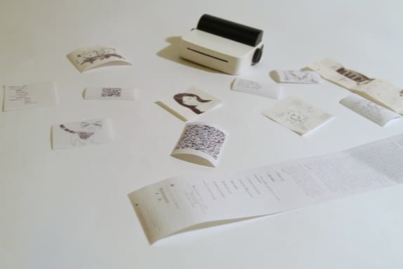 droPrinter - 全球首台智能手機打印機