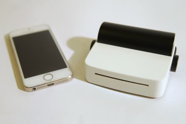 droPrinter - 全球首台智能手機打印機