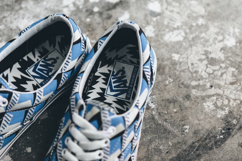 Eley Kishimoto x Vans 2015 夏季「Living Art」聯名系列