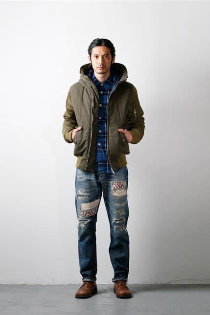 FDMTL 2015 秋冬系列 Lookbook