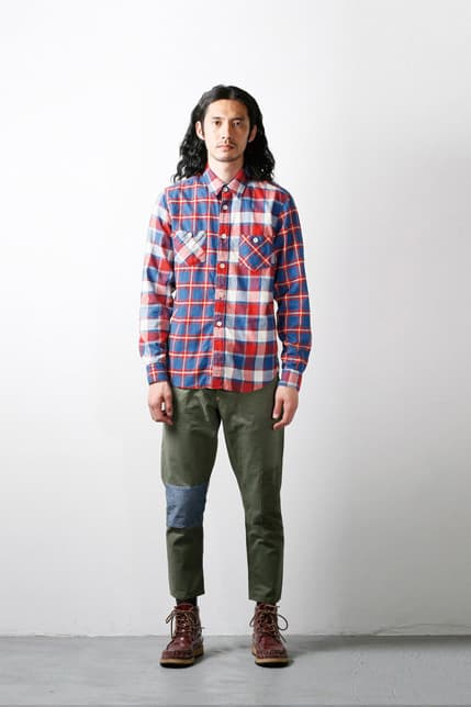 FDMTL 2015 秋冬系列 Lookbook