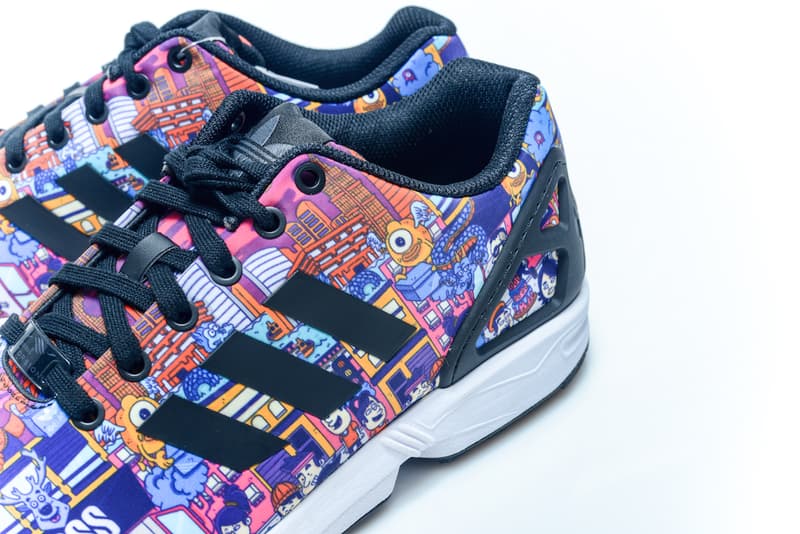 FOSS x adidas Originals ZX Flux「MONSTER」聯名鞋款