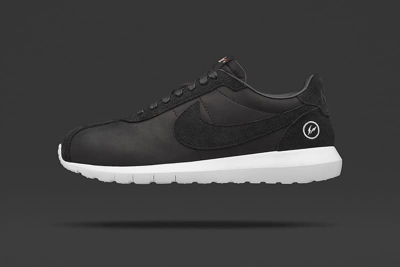 fragment design x NikeLab Roshe LD-1000 全黑配色