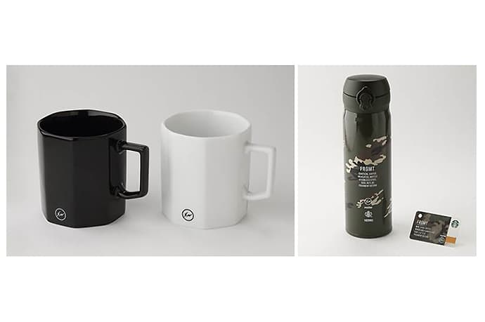 fragment design x Starbucks x mo'design 最新聯名企劃