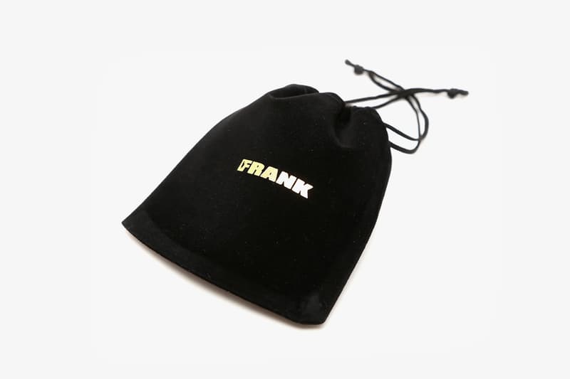 Frank 151 x Cakeshop Seoul 聯名 16K 鍍金項鏈