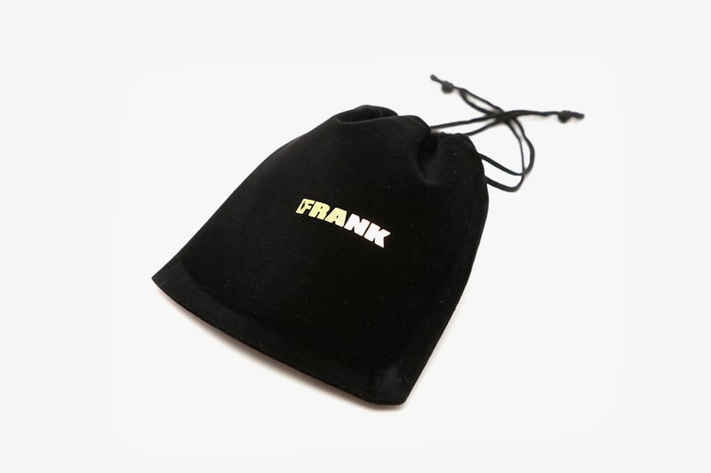 Frank 151 x Cakeshop Seoul 聯名 16K 鍍金項鏈
