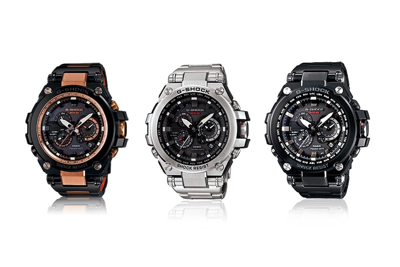 G-Shock MT-G Metal Twisted 腕錶系列