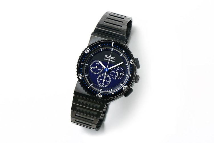 Giorgetto Giugiaro x Seiko 30 週年 Speedmaster Chronograph「White Mountaineering」別注腕錶