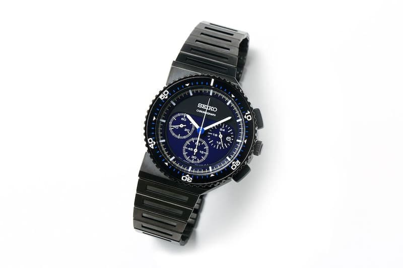 Giorgetto Giugiaro x Seiko 30 週年 Speedmaster Chronograph「White Mountaineering」別注腕錶