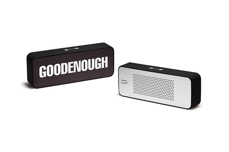 GOODENOUGH x OrigAudio EVRYBOX 聯名藍牙音響