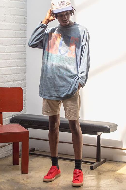 GREATS 2015 夏季 Royale Canvas 系列