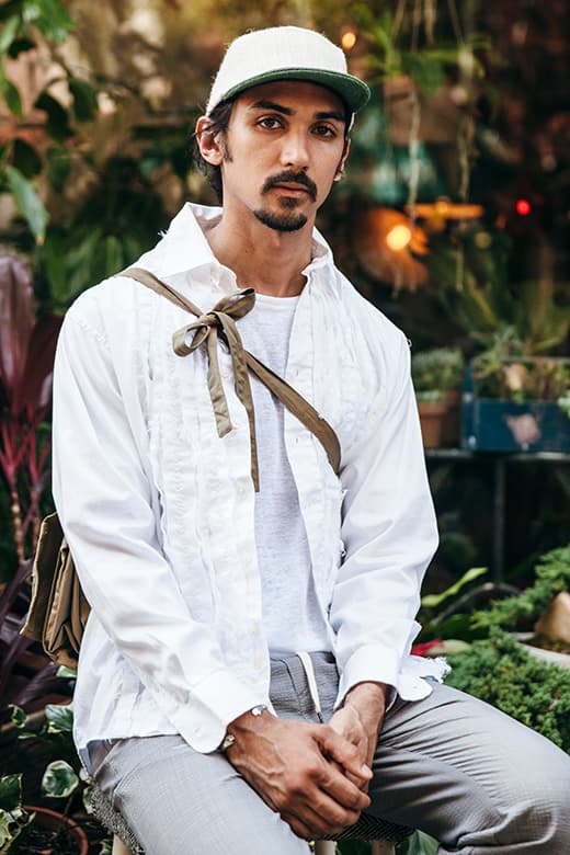 Green Fingers x Larose Paris 2015 夏季聯名系列